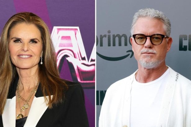 Maria Shriver Had a Scheduled Lunch With Eric Dane 1 Week After His Death