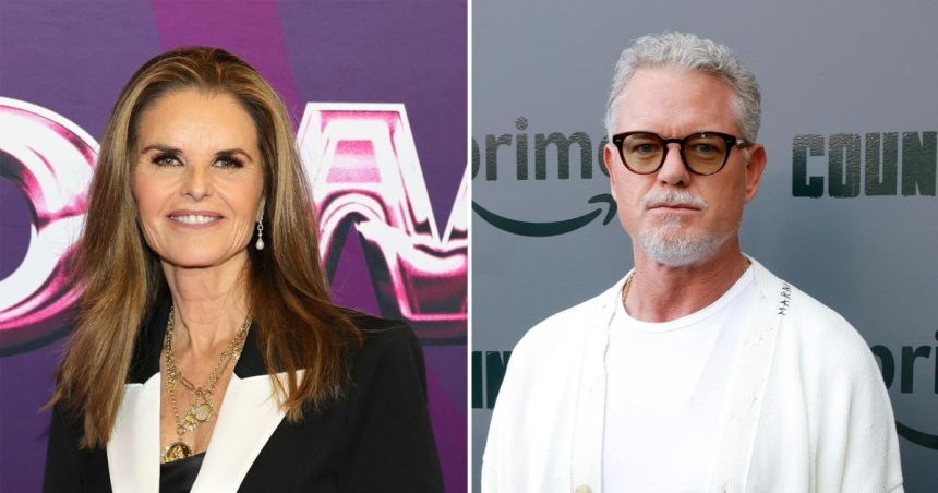 Maria Shriver Had a Scheduled Lunch With Eric Dane 1 Week After His Death