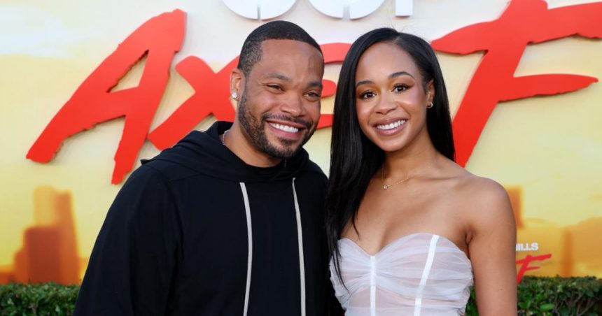 Martin Lawrence’s Daughter Expecting 1st Baby With Eddie Murphy’s Son