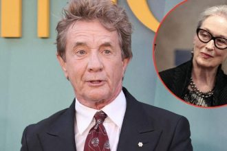 Martin Short ‘Being Comforted by Meryl Streep’ After Daughter’s Death