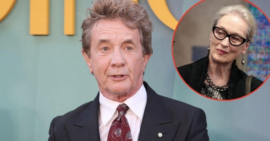 Martin Short ‘Being Comforted by Meryl Streep’ After Daughter’s Death