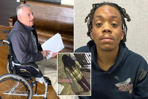 Maryland senior center employee Marquis Emilio Jones arrested in killing millionaire philanthropist Robert G Fuller Jr