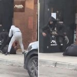 Masked thugs rob man at gunpoint in brazen Chicago ambush: video