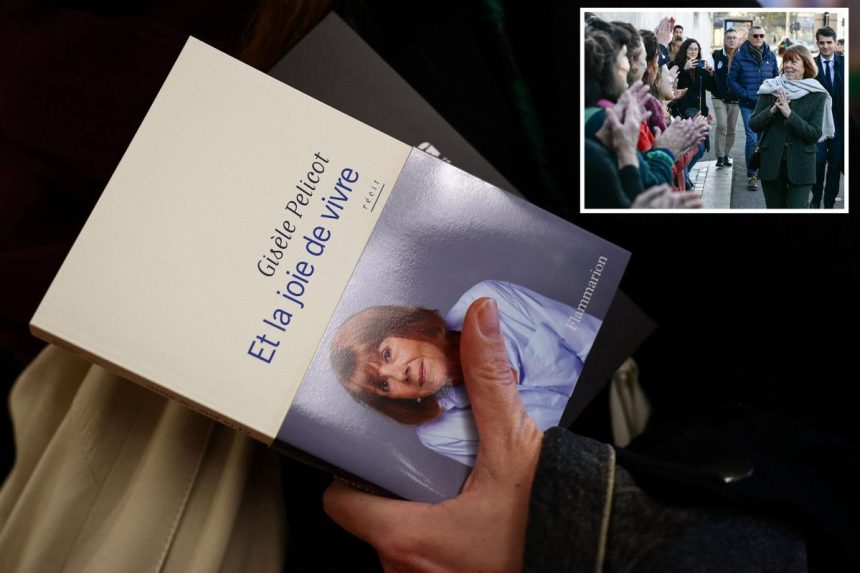 Mass rape survivor Gisèle Pelicot recounts her harrowing ordeal in new memoir