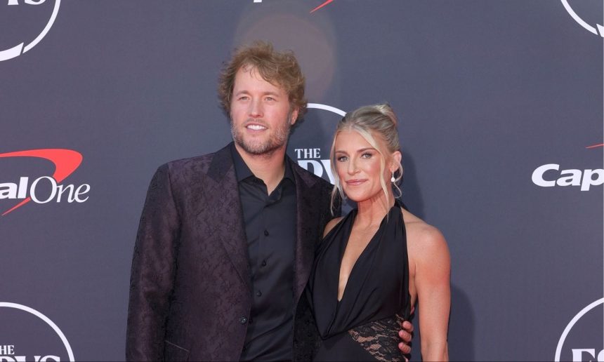 Matthew Stafford’s wife Kelly ditches Rams QB to crown true MVPs 1 day after NFL Honors night [PICS]