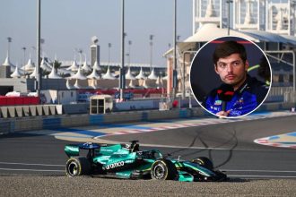 Max Verstappen praying for Honda’s revival after Aston Martin has severe engine issues in Bahrain F1 test