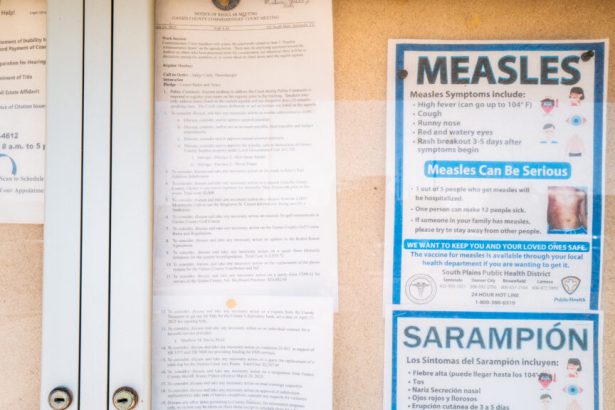 Measles, ICE, Minnesota, Texas: Morning Rounds