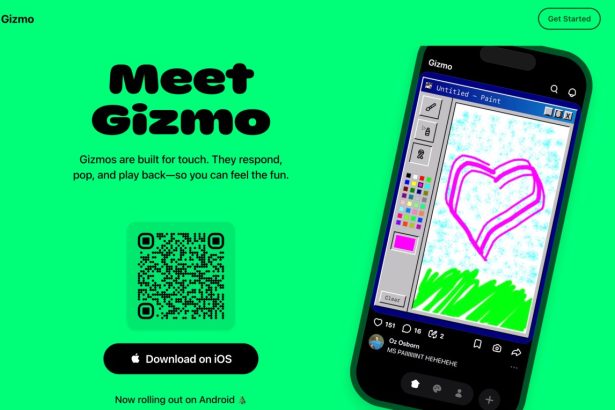 Meet Gizmo: A TikTok for interactive, vibe-coded mini apps