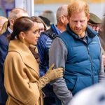 Meghan Markle Called Out for Bizarrely Rubbing Prince Harry on NBA Date