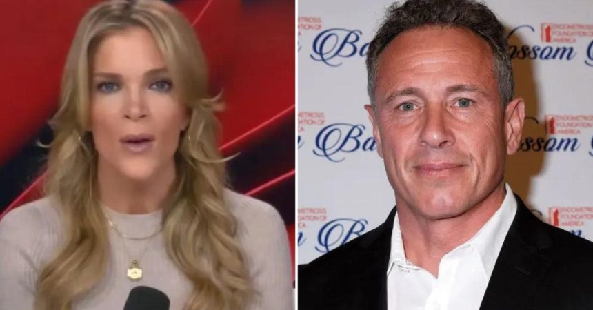 Megyn Kelly Rips ‘Creepy’ Chris Cuomo Over His Bitter Remarks
