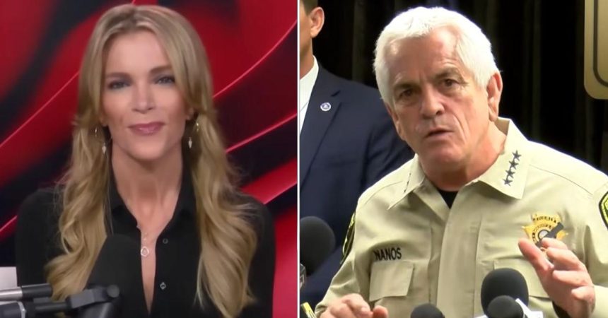 Megyn Kelly Torches Sheriff in Nancy Guthrie Disappearance For Scolding Media