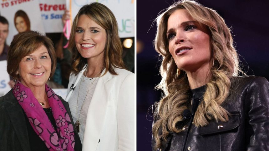 Megyn Kelly reacts after Trump says “start reporting on other subjects” while discussing Nancy Guthrie case