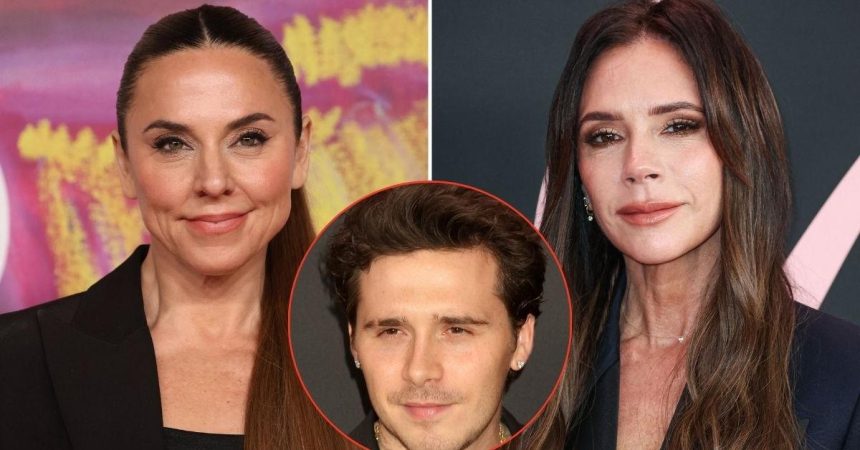 Mel C Takes Aim At Victoria Beckham Amid Brooklyn Rift
