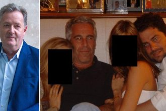 ‘Melania’ Director Brett Ratner Grilled by Piers Morgan Over Epstein Pic