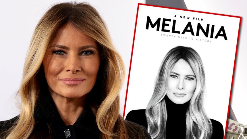 Melania Trump Documentary Earns  Million Opening Weekend