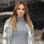 Melissa Gorga’s Chic Knit Dress Is Secretly Super Cozy and Warm