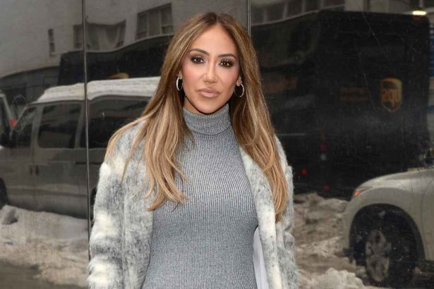 Melissa Gorga’s Chic Knit Dress Is Secretly Super Cozy and Warm