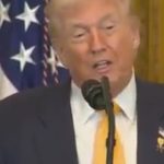 Mentally Gone Trump Shows Up At Black History Month Event To Rant About Joe Biden