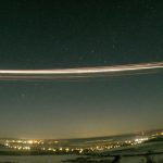 Metal pollution from a rocket reentry detected for the first time