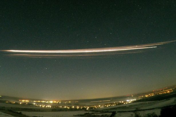 Metal pollution from a rocket reentry detected for the first time