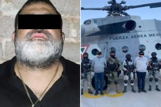 Mexico Sinaloa Cartel fentanyl producer Ivan Valerio Sainz Salazar Mantecas charged by DOJ