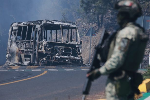 Mexico fears more violence after army kills cartel leader ‘El Mencho’ : NPR