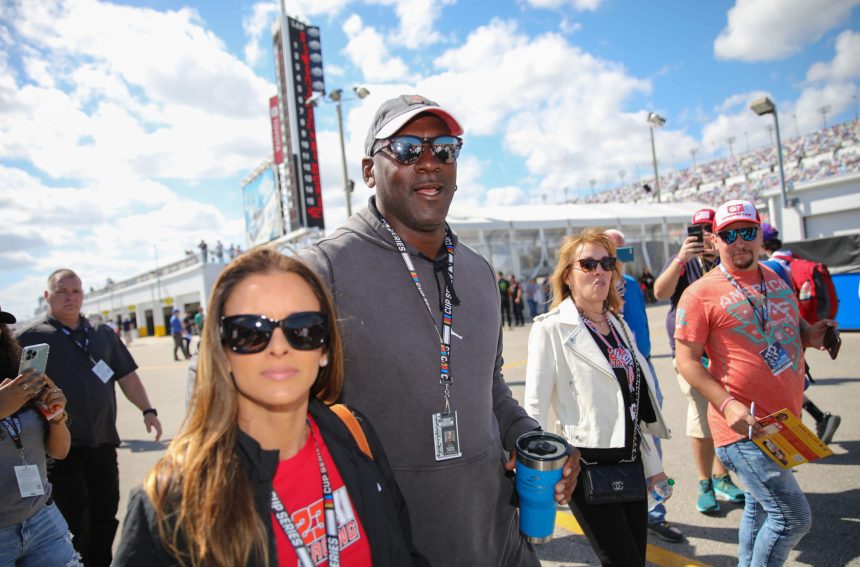 Michael Jordan attends 2026 Daytona 500; relives childhood NASCAR memory