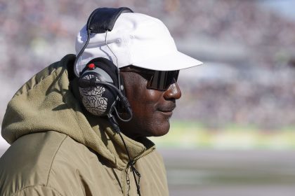 “Michael Jordan is saving NASCAR”