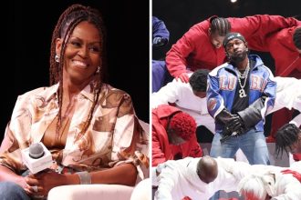 Michelle Obama, Kendrick Lamar Halftime