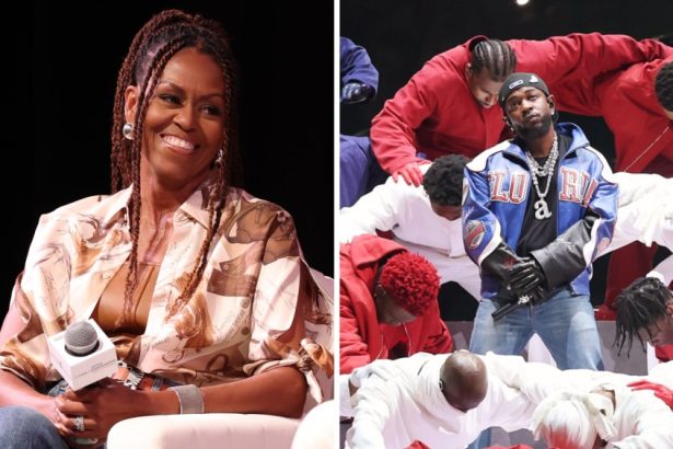 Michelle Obama, Kendrick Lamar Halftime