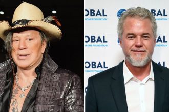 Mickey Rourke Claimed Eric Dane Was Hospitalized Days Before Death