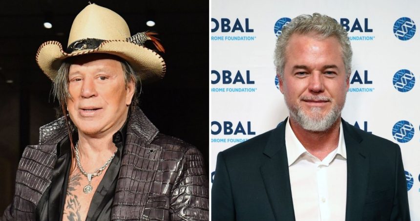 Mickey Rourke Claimed Eric Dane Was Hospitalized Days Before Death
