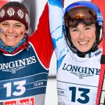 Mikaela Shiffrin set to ski for the first time in the Olympics in team combined event : NPR