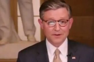 Mike Johnson Promises That Trump’s Presidency Will End If Democrats Win Back The House