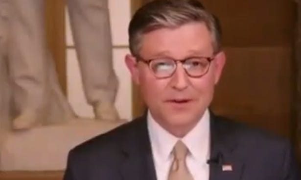 Mike Johnson Promises That Trump’s Presidency Will End If Democrats Win Back The House