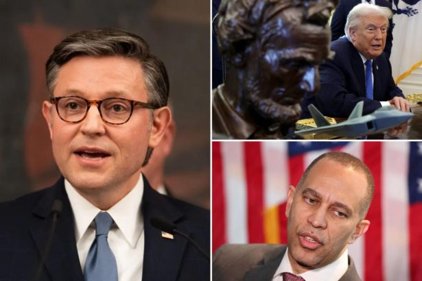 Mike Johnson ‘confident’ gov’t shutdown will end Tuesday, shoots down several Dem demands