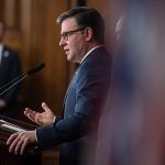 Mike Johnson to attend Turning Point event with far-right global leaders