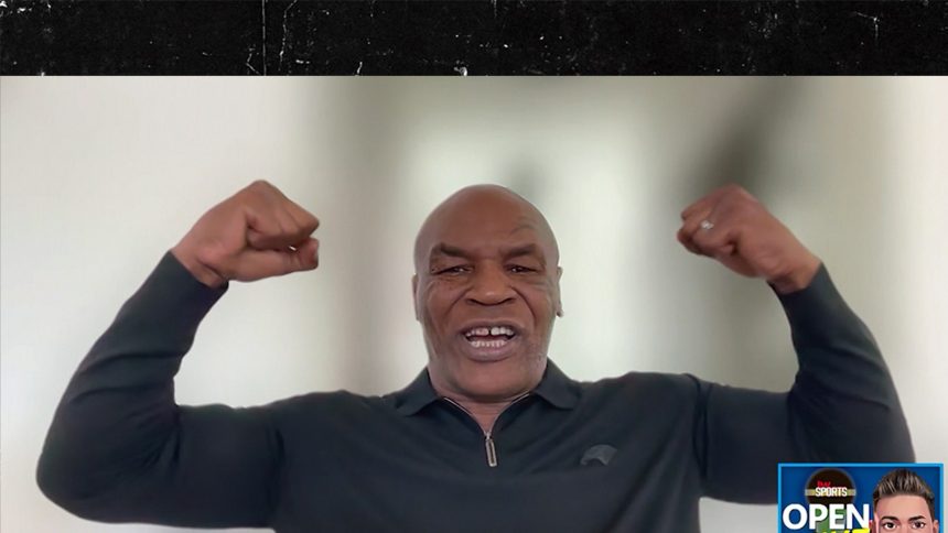 Mike Tyson Says Fight W/ Floyd Mayweather Is Still On