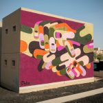 Minimal Shapes Layer into Dynamic, Abstracted Murals by James Reka — Colossal