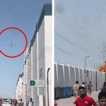 Missile Erupts in Qatar After Joint US-Israel Attack on Iran, on Video