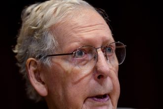 Mitch McConnell Hospitalized With Flu-Like Symptoms