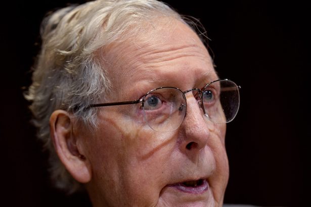 Mitch McConnell Hospitalized With Flu-Like Symptoms