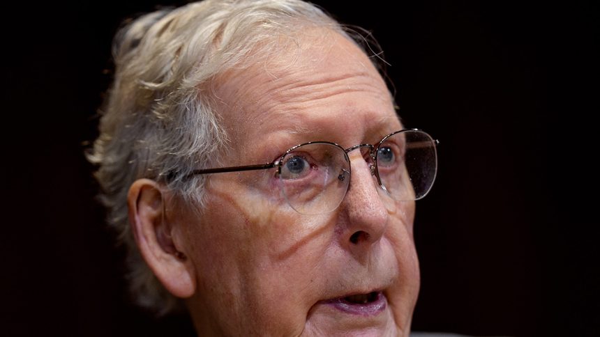 Mitch McConnell Hospitalized With Flu-Like Symptoms
