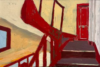 Mitchell Johnson’s Personal Color at Galerie Mercier in Paris