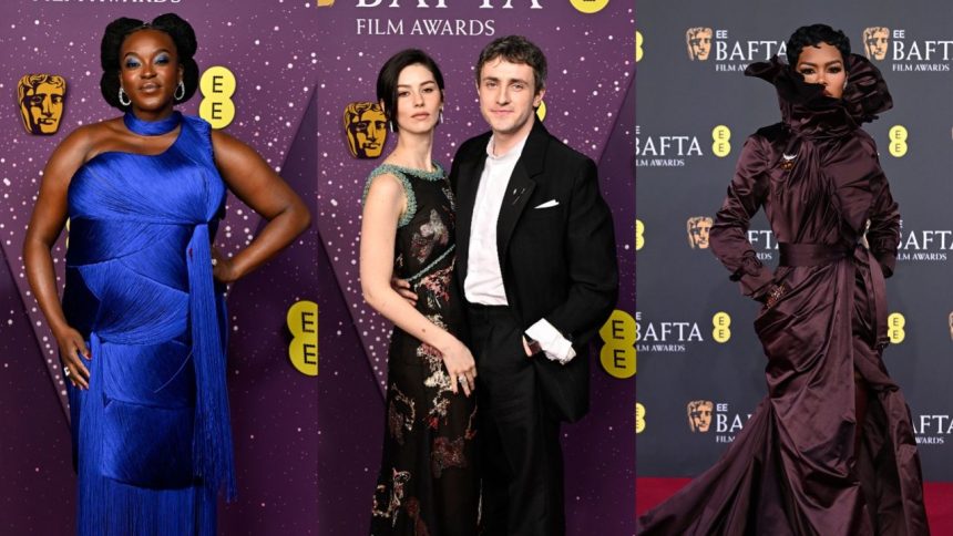 The Best Dressed Stars From the 2026 BAFTAs