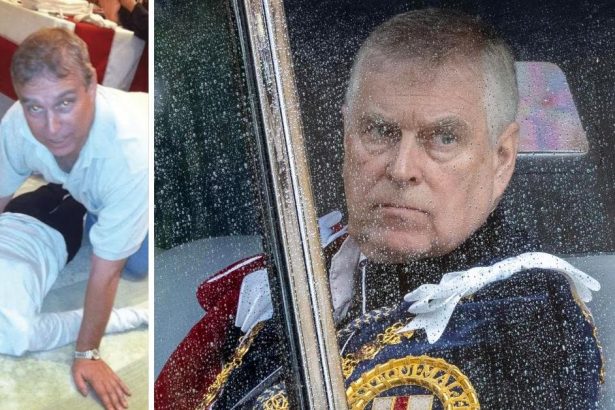 Mystery Woman In Andrew Windsor Photos ‘Was Epstein Trafficking Victim’