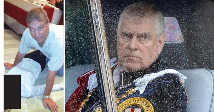 Mystery Woman In Andrew Windsor Photos ‘Was Epstein Trafficking Victim’