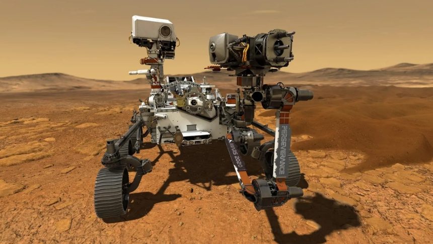 NASA Rover Drove Across Mars Without Human Control For Two Days : ScienceAlert