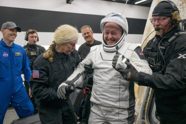 NASA identifies astronaut Mike Fincke as triggering the unprecedented medical evacuation of the ISS