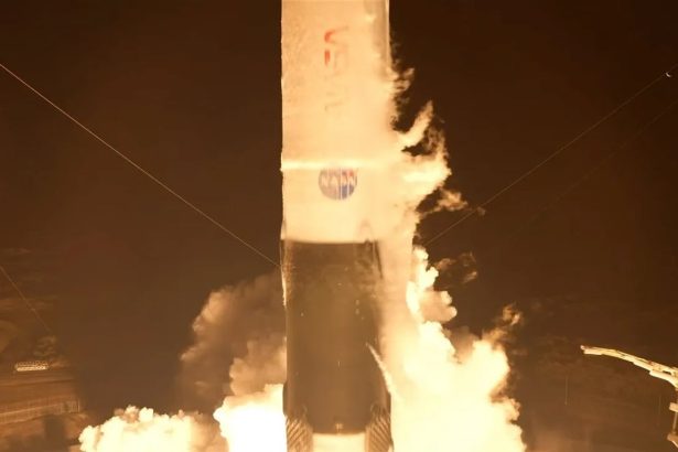 NASA launches Crew-12 astronauts in Valentine’s Day gift to the ISS